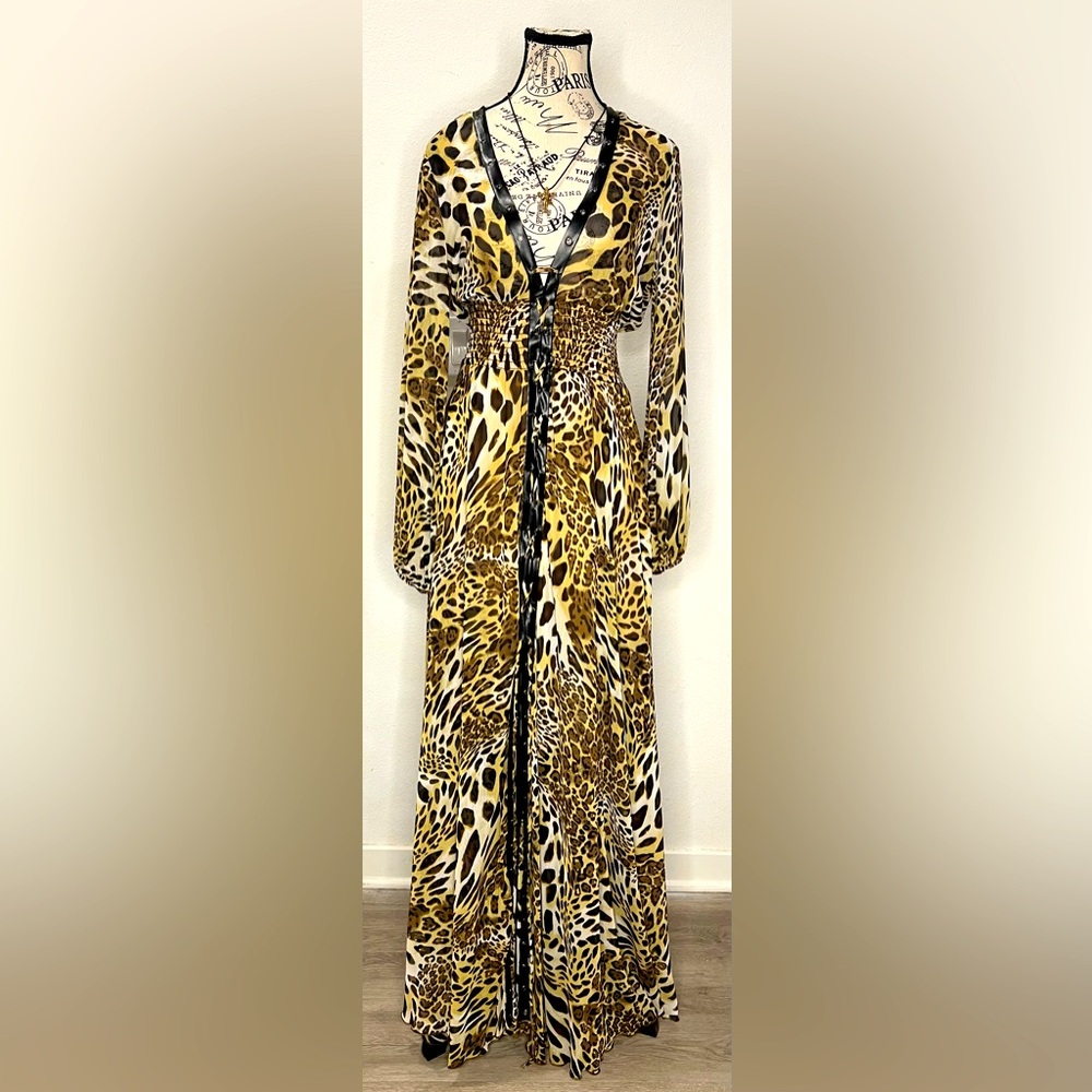 Va Va Voom Animal Print dress